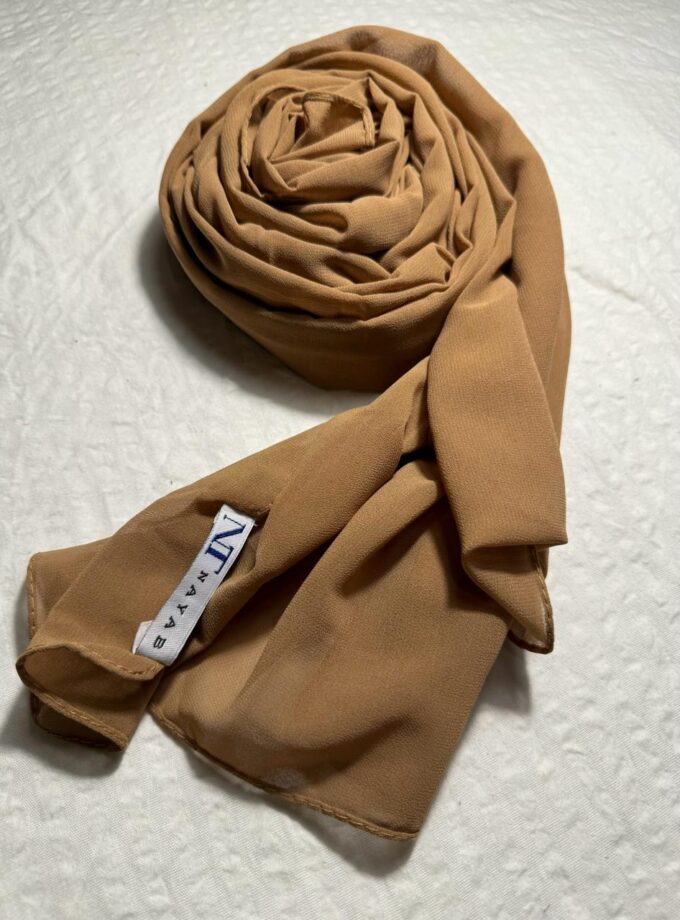 PREMIUM GEORGETTE HIJAB - FAWN