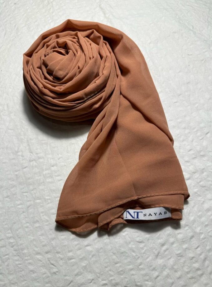 PREMIUM GEORGETTE HIJAB - SINK FAWN