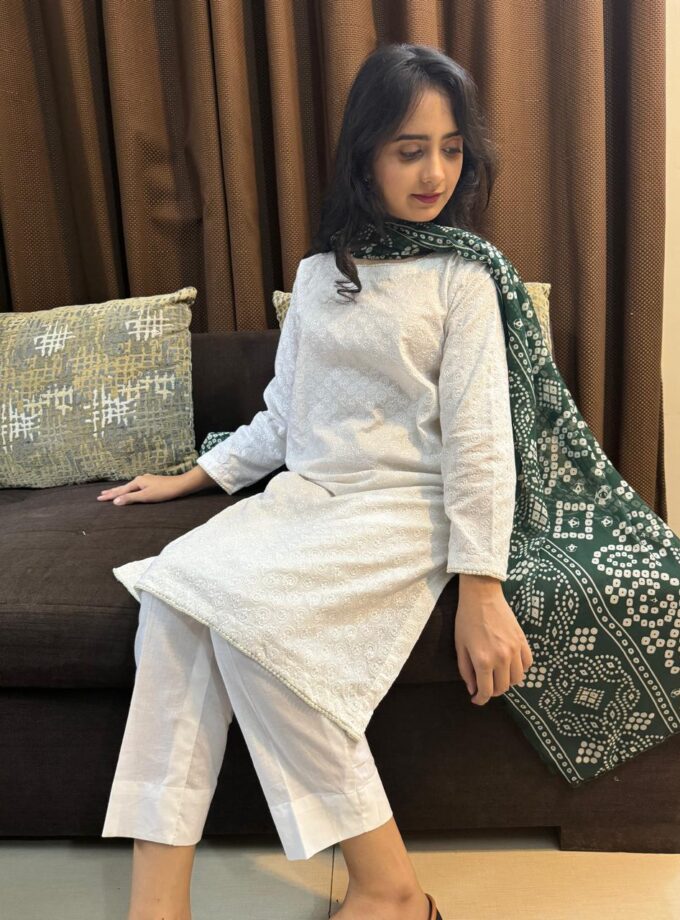 3 PIECE CHICKEN KARI SUIT