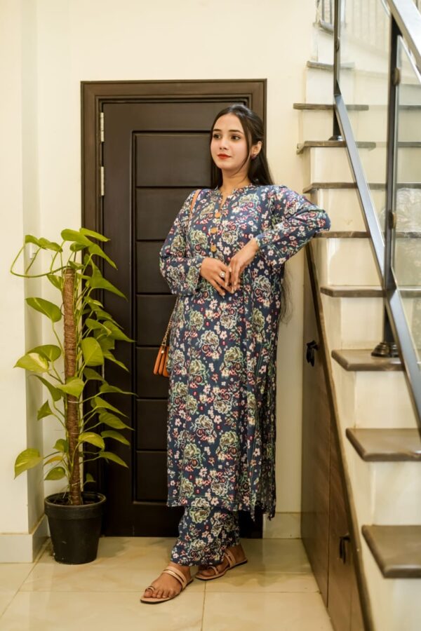 MARINA LINEN 2PCS SUIT - Image 2