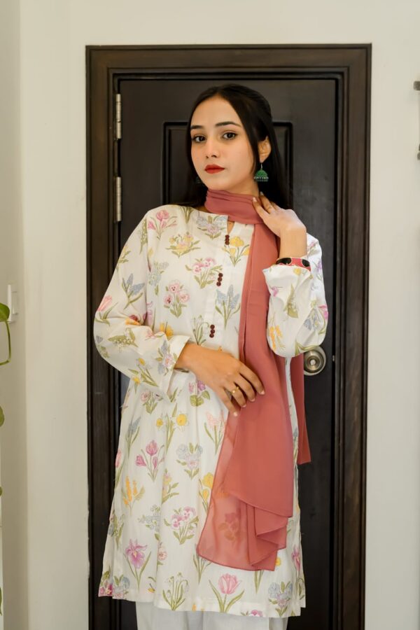 2 PIECE LAWN SUIT - Image 4