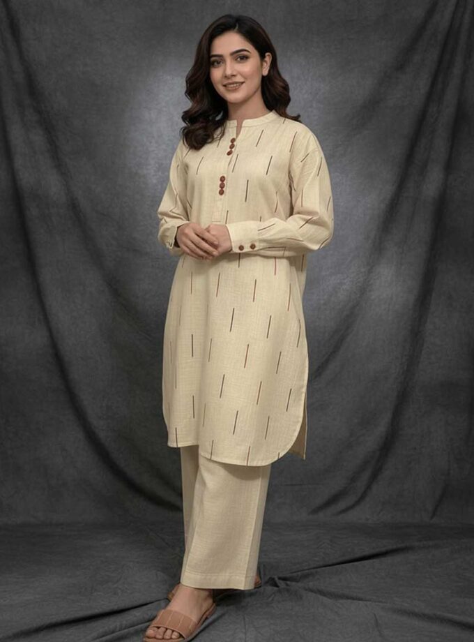 Lawn Embroidered Kurti